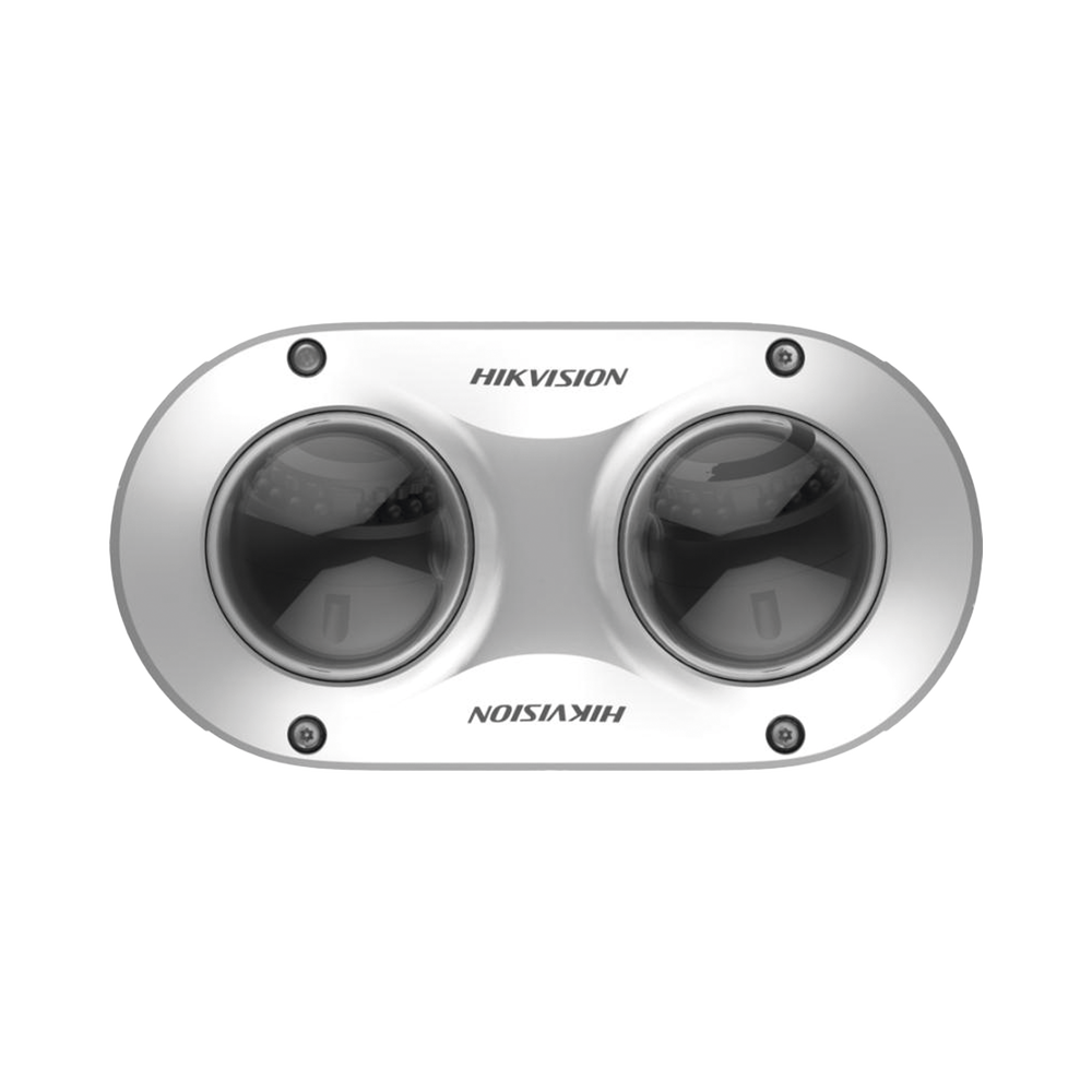 PanoVu Series / Lente Dual de 4 Megapixel / 2 Lentes Fijos de 2.8 mm / Recomendado para Pasillos o Esquinas / IP67 / IK10 / PoE / WDR 120 dB / 10 mts IR / Entrada y Salida de Audio y Alarma / MicroSD - Image 4