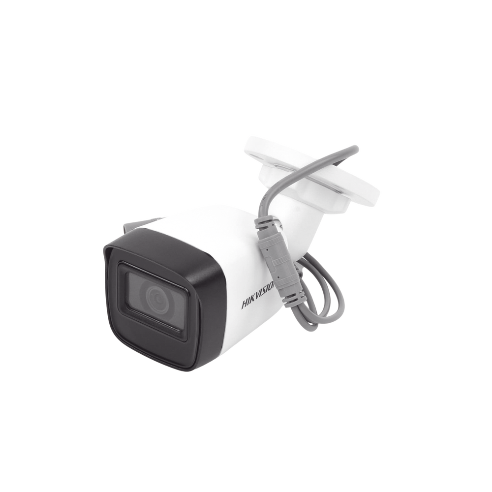 Bala TURBOHD 2 Megapixel (1080p) / Gran Angular 99° / Lente 2.8 mm / 30 mts IR EXIR / Exterior IP67 / 4 Tecnologías / dWDR / Metal - Image 2