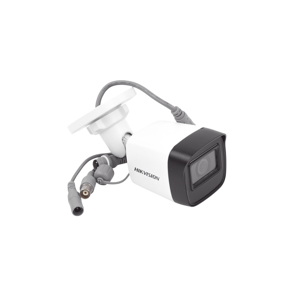 Bala TURBOHD 2 Megapixel (1080p) / Gran Angular 99° / Lente 2.8 mm / 30 mts IR EXIR / Exterior IP67 / 4 Tecnologías / dWDR / Metal - Image 5