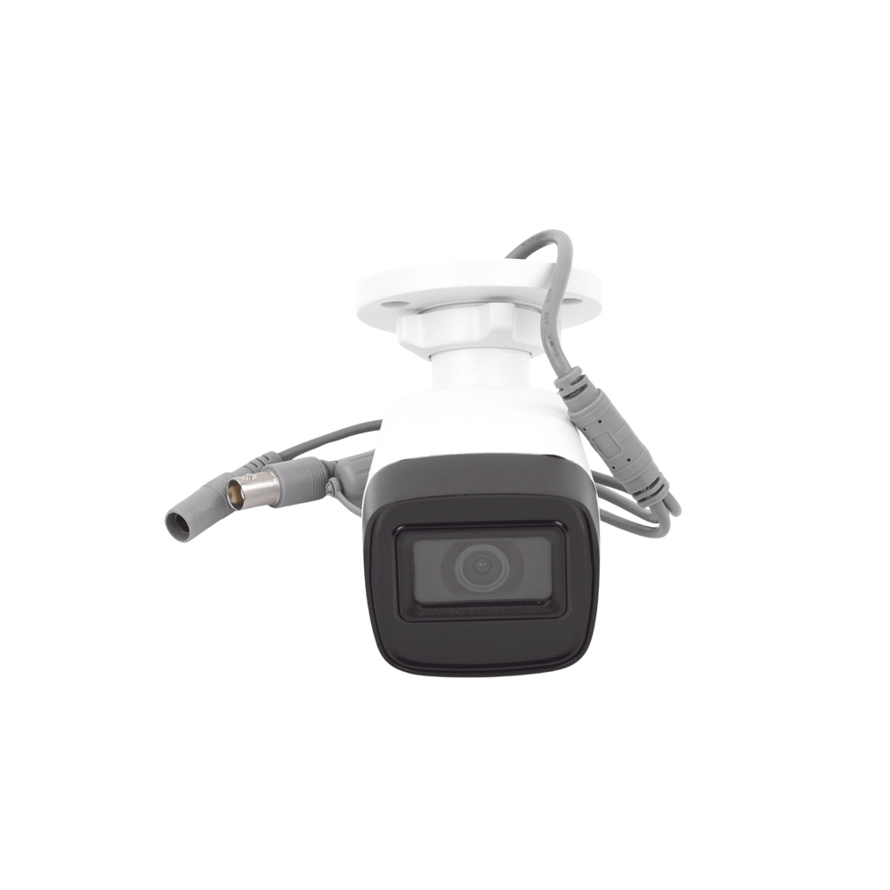 Bala TURBOHD 2 Megapixel (1080p) / Gran Angular 99° / Lente 2.8 mm / 30 mts IR EXIR / Exterior IP67 / 4 Tecnologías / dWDR / Metal - Image 6