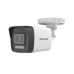 [Dual Light + ColorVu] Bala TURBOHD 3K (5 Megapixel) / Lente 2.8 mm / 30 mts IR + 20 mts Luz Blanca / Gran Angular 104.9° / Exterior IP67 / Micrófono Integrado / dWDR / 4 Tecnologías / Metal (DS-2CE16K0T-LFS)
