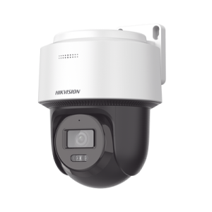 [FlexVu]  Domo PT IP 4 Megapixel / Lente 4 mm  / Dual Light (30 mts IR + 30 mts Luz Blanca)  / Autoseguimiento en Humanos / PoE / IP66 / Micrófono y Bocina Integrado (Audio de Dos Vías) / Micro SD / Incluye Montaje de Pared o Techo /  (DS-2DE2C400MWG-E)