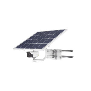 Kit Cámara Térmica Solar - Resolución 256 x 192 / Rango de temperatura -20°C a 150°C / Fusión de imagen bi-espectro / Alarma audible y estroboscópica / 4G LTE / Batería Lithium 360Wh / Panel solar 80W / IP