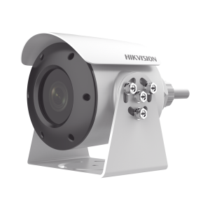 Bala IP 4 Megapixel / Antiexplosión / Lente 6 mm /  H.265+ / 30 mts IR / WDR 120 dB / PoE / IP68 / Entrada-Salida audio y alarma