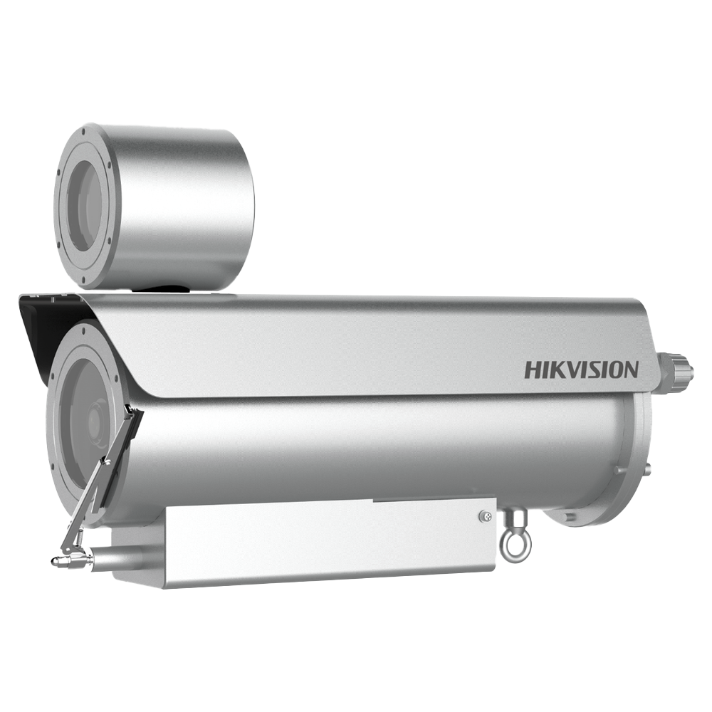 Bala IP 8 Megapixel / Lente Mot. 2.8 a 12 mm / Antiexplosion / 80 mts IR EXIR / H.265+ / IP68 / Wiper / 316L / ATEX / IECEx