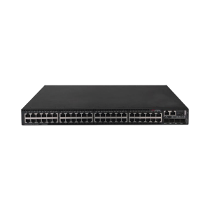 Switch  / Monitoreable / 48 Puertos 10/100/1000 Mbps / 2 Puertos 1000 Mbps Uplink / 4 Puertos SFP