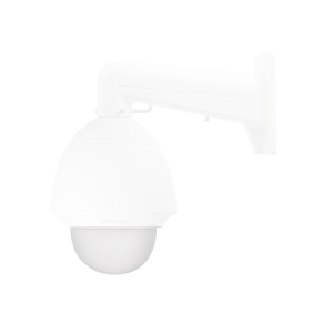 Burbuja Transparente para Domos de 5 " / Compatible con PTZ IP o TURBOHD / HIKVISION / epcom / Soporta IP66 / IK10