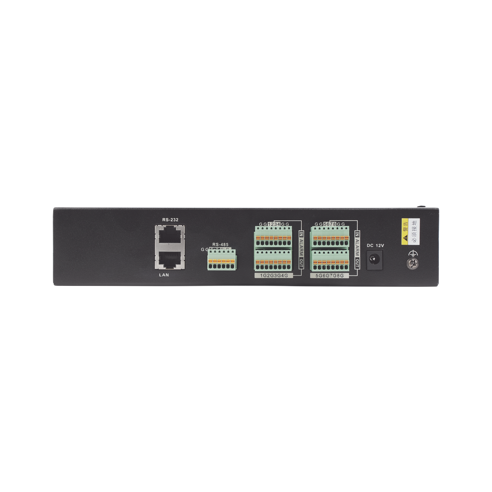 Decodificador de Vídeo de 1 Salidas HDMI 4K / Soporta hasta 32 canales de Vídeo Simultáneos / Monitoreo En Vivo Sin Computadora - Image 5