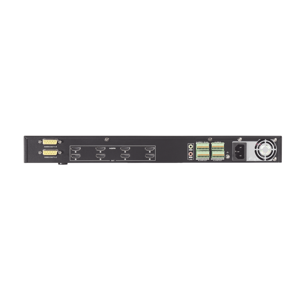 Decodificador de Vídeo de 8 Salidas HDMI 4K / Soporta hasta 128 canales de Vídeo Simultáneos / Videowall - Image 3
