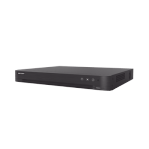 DVR 32 Canales TurboHD + 2 Canales IP / 2 Megapixel (1080p) Lite / Acusense (Evita Falsas Alarmas) / Audio por Coaxitron / H.265+ / Salida de Video en Full HD (DS-7232HGHI-M2)