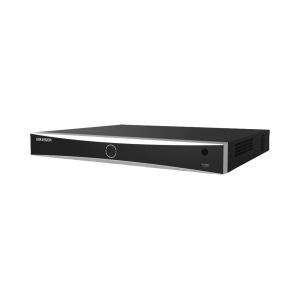 [Acusearch] NVR 12 Megapixel (4K) / 16 Canales IP / 16 Puertos PoE+ / Reconocimiento Facial / AcuSense (Evita Falsas Alarmas) / 2 Bahías de Disco Duro / Switch PoE 300 mts / HDMI en 4K / Alarmas I/O / 300 Metros PoE Modo Extendido