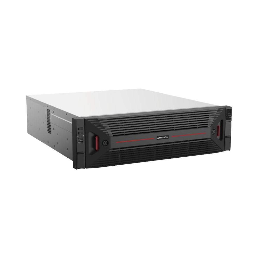 NVR 32 Megapixel (8K) / 128 canales IP / 16 Bahías de Disco Duro / 4 Puertos de Red / Soporta RAID con Hot Swap / Fuente Redundante / NVR de Alto Desempeño - Image 2
