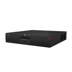[Doble Poder de Decodificación] NVR 32 Megapixel (8K) / 64 Canales IP / AcuSense / ANPR / Conteo de Personas / Heat Map / 8 Bahías de Disco Duro  / Soporta RAID con Hot Swap / 2 HDMI en 8K / Soporta POS / Alarmas I/O  / Smart Search (DS-9664NI-M8)
