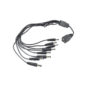 Cable con 9 V?as para Alimentar 8 C?maras TurboHD y DVR TurboHD Epcom / Hikvision