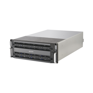 Servidor de Almacenamiento en Red / Incluye 10 Discos de 25 TB / Soporta Hasta 256 Canales / Controlador Simple