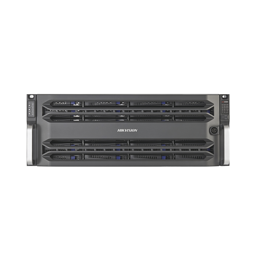 Servidor de Almacenamiento en Red / Soporta 24 Discos Duros (Incluye 20 Discos de 25 TB) / Soporta Hasta 400 Canales / Controlador Simple - Image 2
