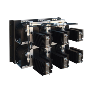 Combinador de Cerámica en Panel para Rack 19", 851-869 MHz, 5 Canales, 150 kHz de Sep. min, Ent. N Hem. / Sal. DIN 7-16 Hem.