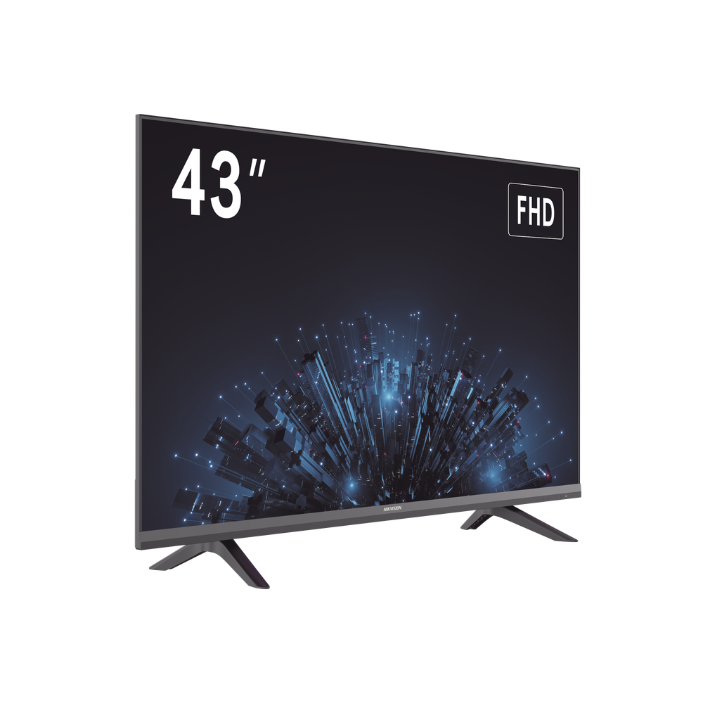 Monitor LED Full HD 43" / Ideal para Oficina y Hogar / Uso 24-7 / Entrada HDMI/VGA/USB / Compatible con Montaje VESA (200 X 200) / Bocinas Integradas - Image 2