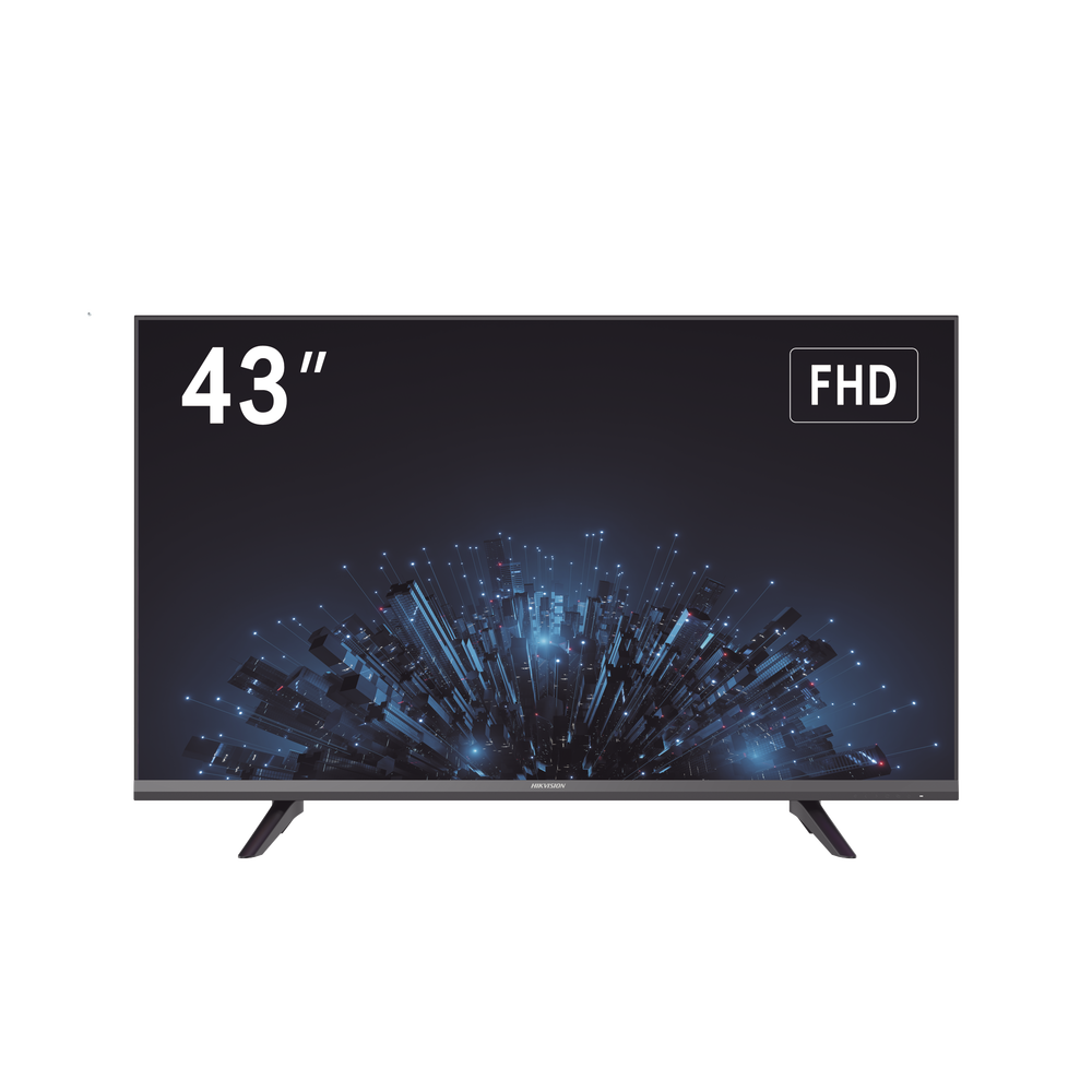 Monitor LED Full HD 43" / Ideal para Oficina y Hogar / Uso 24-7 / Entrada HDMI/VGA/USB / Compatible con Montaje VESA (200 X 200) / Bocinas Integradas - Image 3