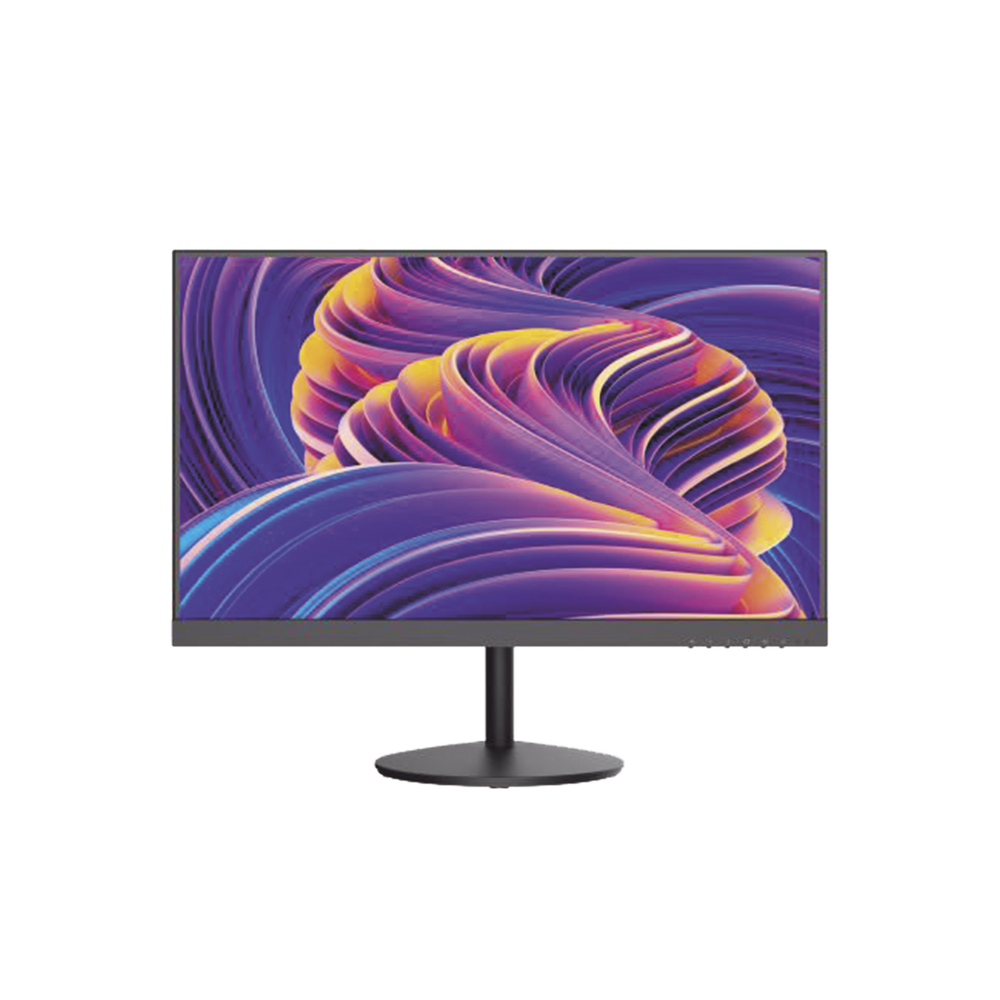 Monitor LED FullHD (1080p) de 24" / Ideal para CCTV, Oficina y Hogar / Entrada HDMI-VGA-BNC / Montaje VESA ( 75 X 75) / Uso 24/7 / Backlight E-LED / Ultra Delgado - Image 2