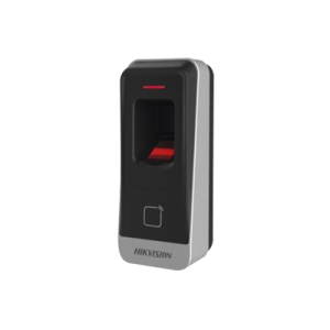 Lector esclavo MIFARE IP65 / Huella Digital / Lector de Tarjetas de Proximidad MiFare / RS-485 / Interior y Exterior / Requiere Panel de Control de Acceso Serie DS-K26 y DS-K27 (DS-K1201A-MF)