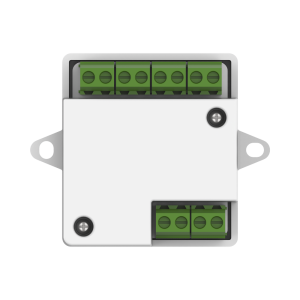 Módulo Seguro para Instalaciones SEGURAS en Controles de Acceso HIKVISION / Compatible con Biometricos Faciales Min Moe / Conexión RS-485 / Soporta Botón de Salida y Chapa