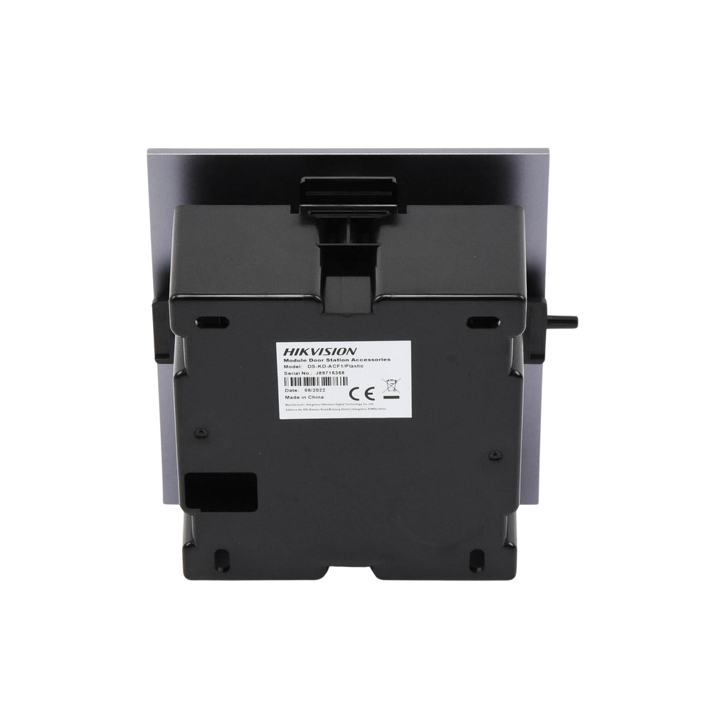 Base de 1 Espacio para EMPOTRAR Videoportero Modelo DS-KD8003-IME1 - Image 4