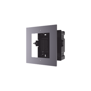 Base de 1 Espacio para EMPOTRAR Videoportero Modelo  DS-KD8003-IME1