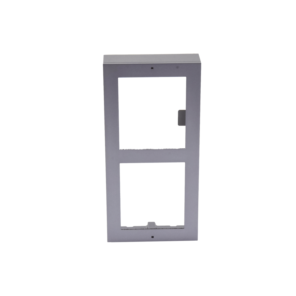 Base de 2 Espacios para Videoportero IP Hikvision / Instalación en SUPERFICIE - Image 2