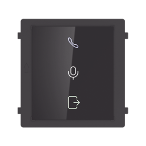 Modulo para Indicar Recepción de Llamada / Apertura de Puerta o Audio Bidireccional en Videoportero IP Modular