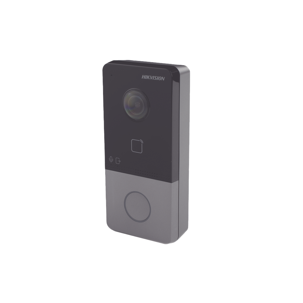 Videoportero IP 2 Megapixel / PoE Estandar / IP65 / Apertura desde Hik-connect / Soporta 1 Departamento y Hasta 6 Monitores / Soporta Tarjetas Mifare / 1 Salida Relay - Image 2