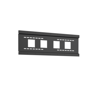 Montaje de Pared para Dockstation BodyCam / Compatible con DSMDS003 y DSMDS005 / Soporta 4 módulos de expansión