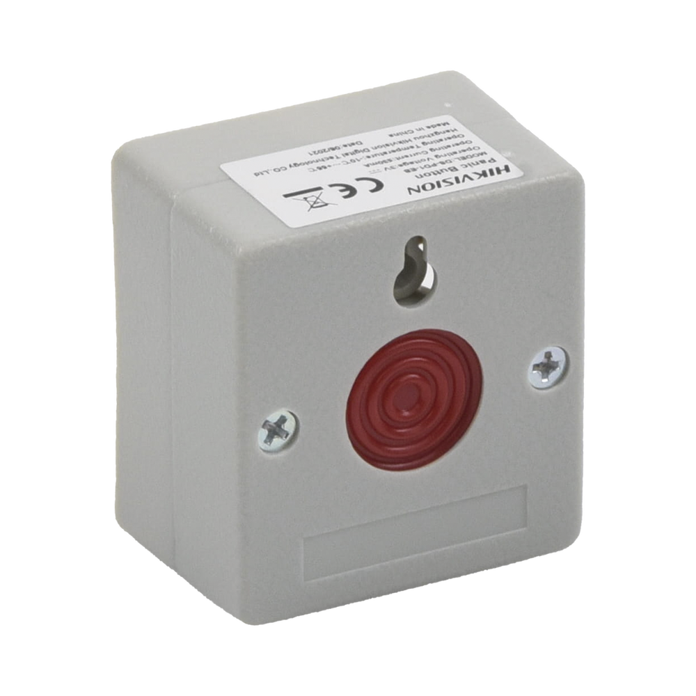 Botón de Pánico Cableado / Compatible con Cualquier Panel de Alarma / LLave de Seguridad / NA/NC / Material Retardante al Fuego (ABS) - Image 3
