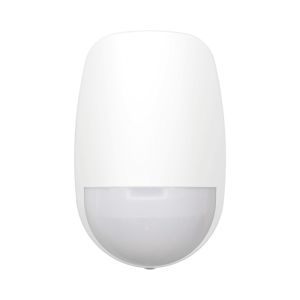 (AX PRO) Detector PIR Inalámbrico de Doble Tecnología / Inmunidad a Mascotas / Rango de Detección de 12 mts / Angulo de 85.9° de Cobertura