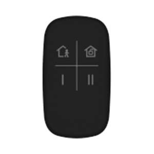 (AX PRO) Control Remoto para Armado y Desarmado / Color Negro / Teclas con Funciones Programables