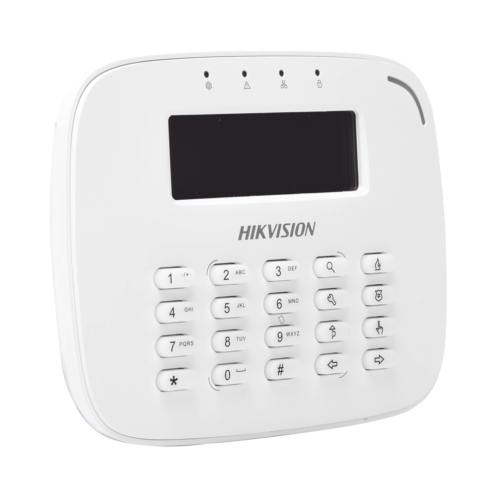 Teclado LCD / Cableado / Compatible con el Panel Hibrido Hikvision DS-PHA64-W4P y DS-PHA64-W4P2 - Image 3
