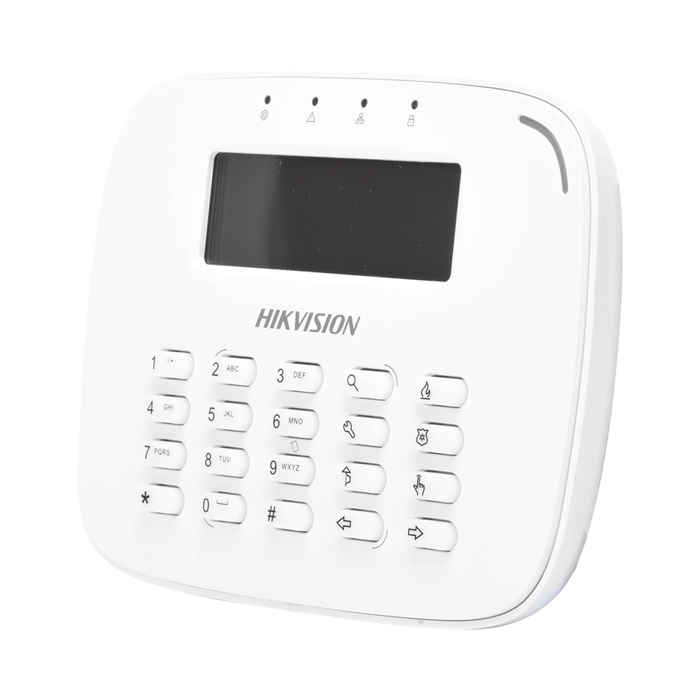 Teclado LCD / Cableado / Compatible con el Panel Hibrido Hikvision DS-PHA64-W4P y DS-PHA64-W4P2 - Image 2