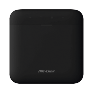 (AX PRO) Panel de Alarma Inalámbrico de Hikvision / Color Negro / Soporta 48 Zonas / Wi-Fi y Ethernet / Incluye Batería de respaldo / Compatible con los Accesorios AX PRO