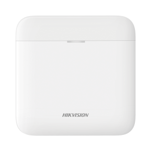 (AX PRO) Panel de Alarma Inal?mbrico de Hikvision / Soporta 48 Zonas / GSM 3G/4G, Wi-Fi y Ethernet / Incluye Bater?a de respaldo / Compatible con los Accesorios AX PRO.
