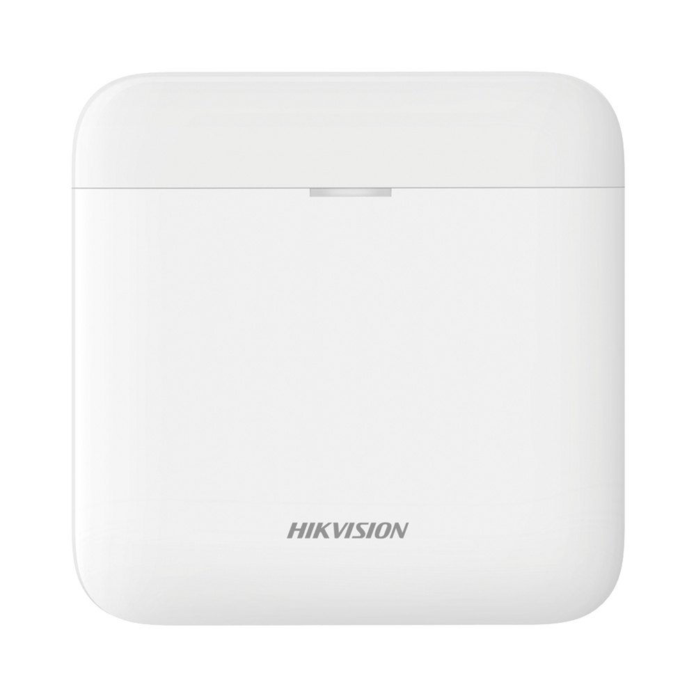 (AX PRO) Panel de Alarma Inal?mbrico de Hikvision / Soporta 48 Zonas / GSM 3G/4G, Wi-Fi y Ethernet / Incluye Bater?a de respaldo / Compatible con los Accesorios AX PRO.