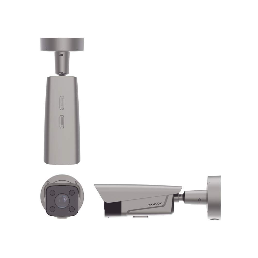 Bala IP 4 Megapíxel ANPR para Control de Acceso / Lente Mot. 2.8 mm - 12 mm / ANPR Precisión de captura 98% /IP67 / IK10 / PoE /Detección de placas: Plug and play, sin configuraciones complicadas - Image 3