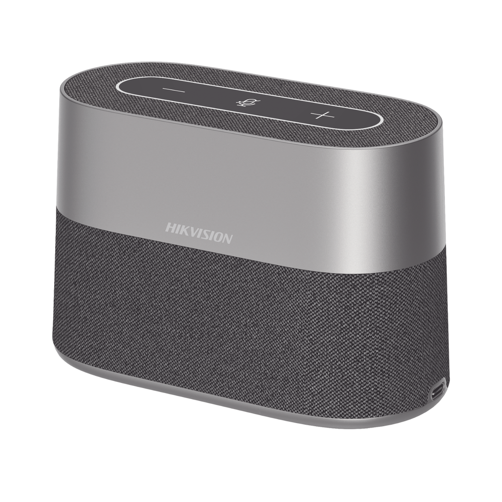 Micrófono y Bocina Alámbrica Omnidireccional / DNR / Ideal para Videoconferencias / USB-C / Compatible con Zoom - Webex - Skype - Youtube - Etc..