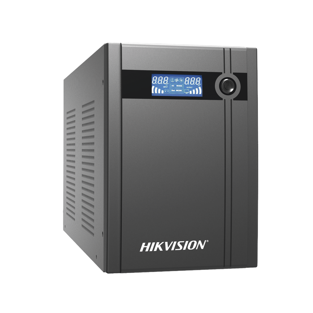 UPS de 2000 VA / 1200 W / Pantalla LCD / Protección Contra Sobrecarga y Descarga / Entrada y Salida 120 VCA / 4 Tomas NEMA 5-15R