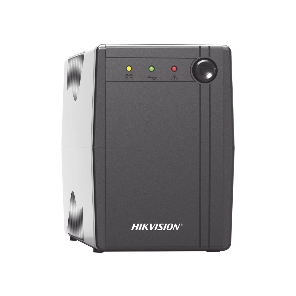 UPS de 600 VA / 360W / Protección Contra Sobrecarga y Descarga / Entrada y Salida 120 VCA / 6 Tomas NEMA 5-15R (4 con Respaldo y 2 sin Respaldo)