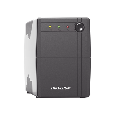 UPS de 600 VA / 360W / Protección Contra Sobrecarga y Descarga / Entrada y Salida 120 VCA / 6 Tomas NEMA 5-15R (4 con Respaldo y 2 sin Respaldo) (DS-UPS600-X)
