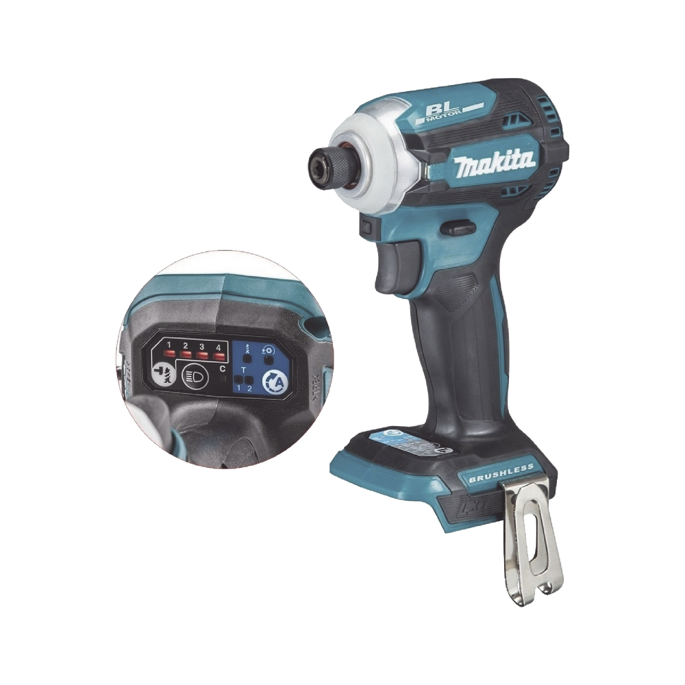 Atornillador de Impacto 18 Vcc, 3,800 RPM, 180N.m. Incluye: estuche MAKPAC, Cargador y 2 Bat. 5Ah - Image 2