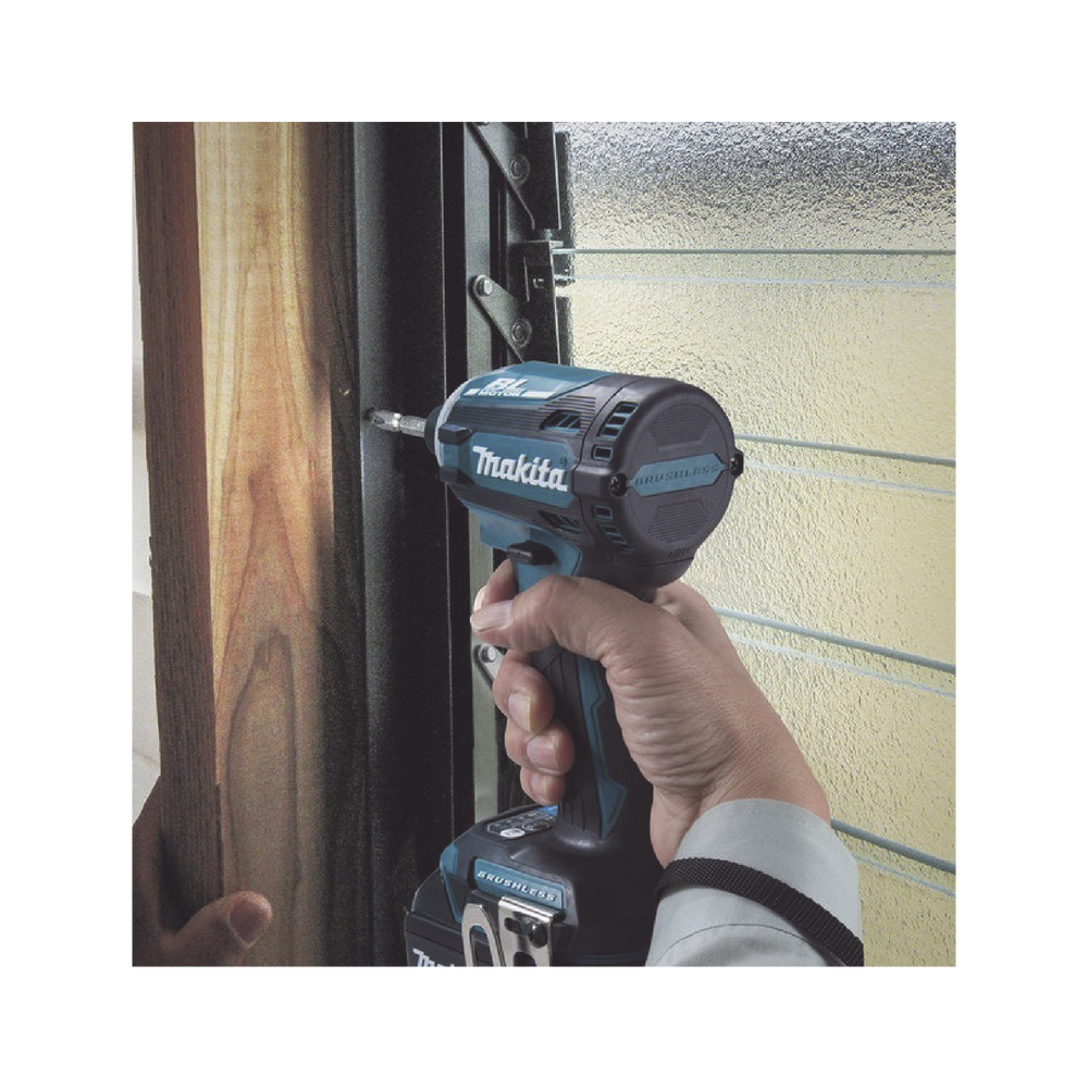 Atornillador de Impacto 18 Vcc, 3,800 RPM, 180N.m. Incluye: estuche MAKPAC, Cargador y 2 Bat. 5Ah - Image 4