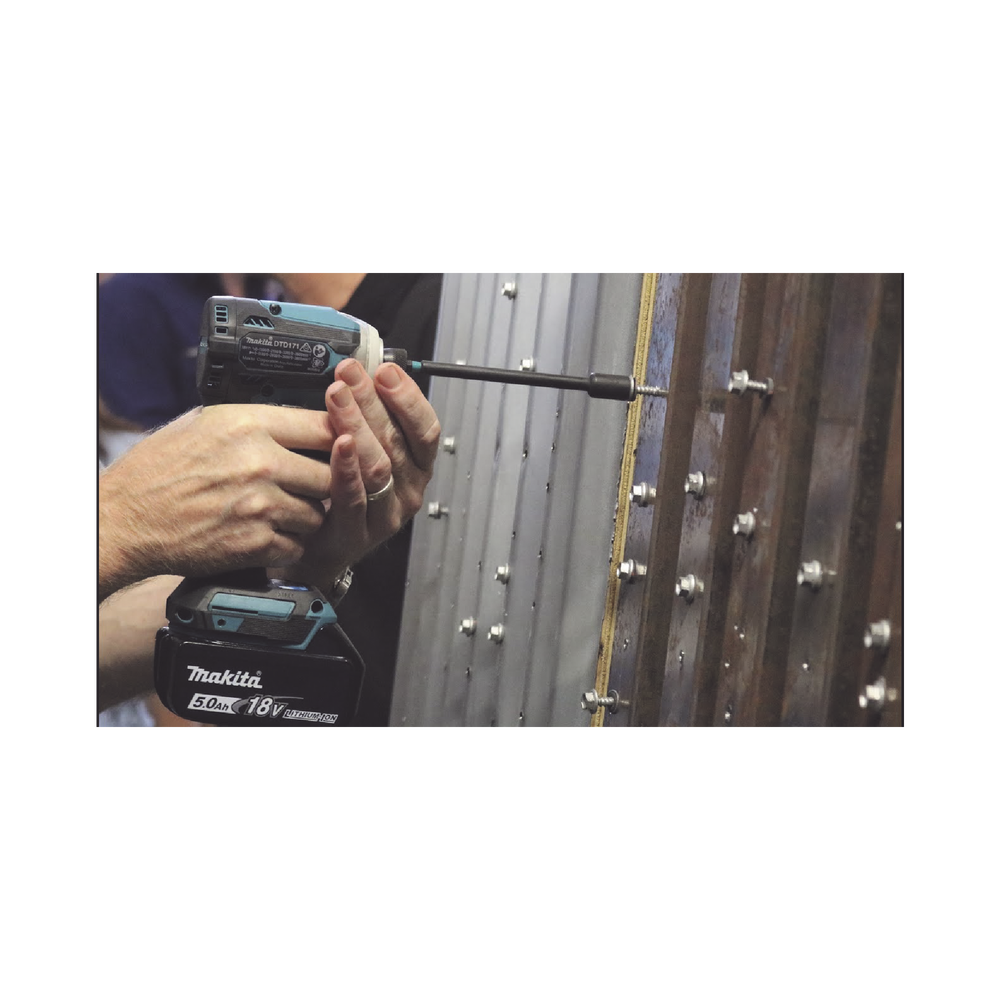 Atornillador de Impacto 18 Vcc, 3,800 RPM, 180N.m. Incluye: estuche MAKPAC, Cargador y 2 Bat. 5Ah - Image 5
