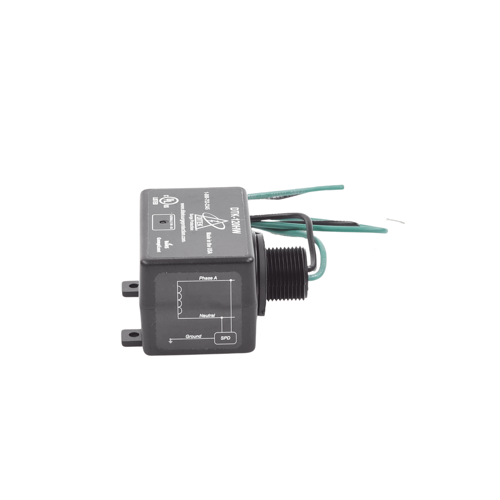 Protector 120 VCA / 15 A / NEMA 4X Exterior / LED Diagn?stico / Paneles de Incendio y Motores - Image 3