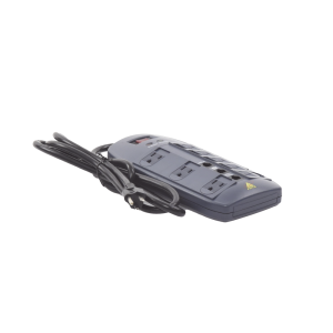 Multicontacto 8 Salidas / 120 VCA 15 A / 2160 Joules / Telco RJ11 / 6 Transformadores Simult?neos